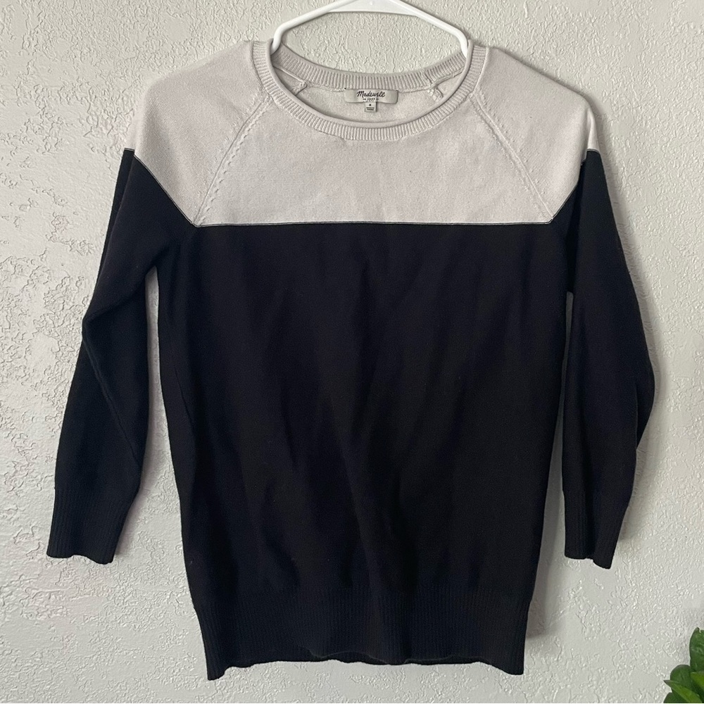 Madewell sweater